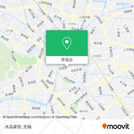 水晶家纺地图