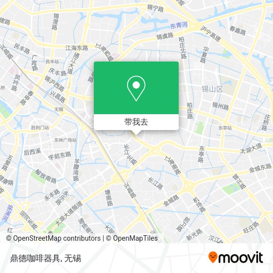 鼎德咖啡器具地图