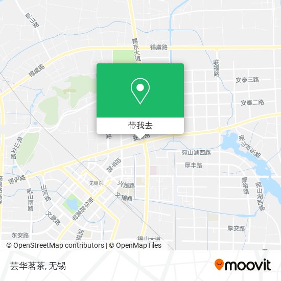 芸华茗茶地图