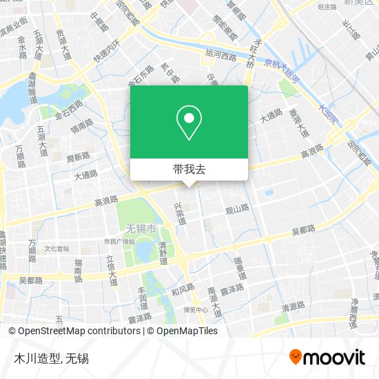 木川造型地图