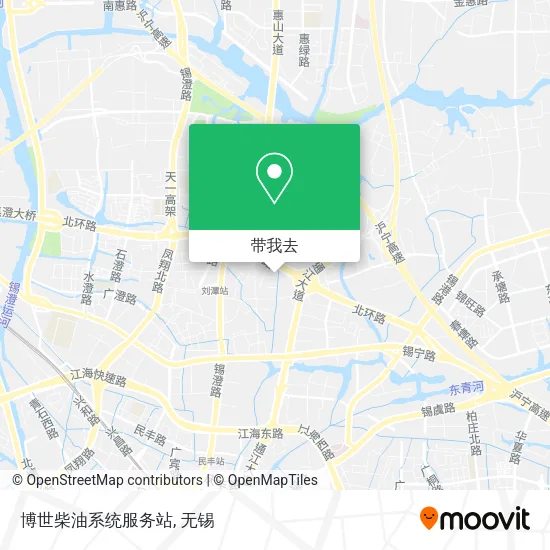 博世柴油系统服务站地图