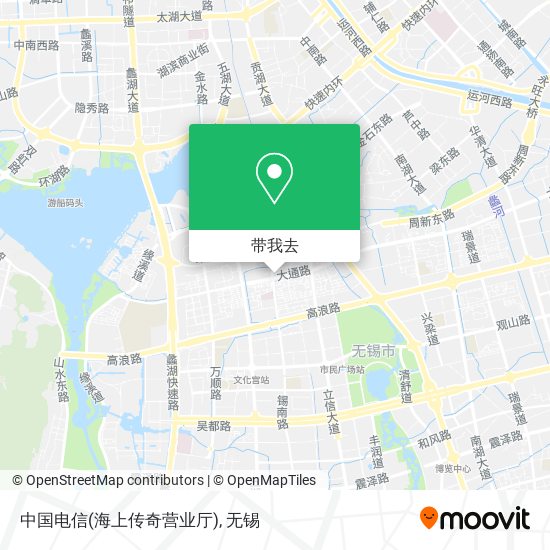 中国电信(海上传奇营业厅)地图