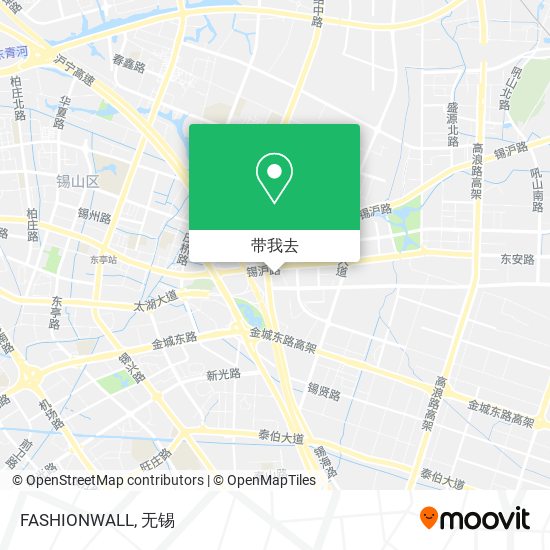 FASHIONWALL地图