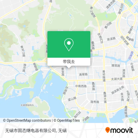 无锡市固态继电器有限公司地图