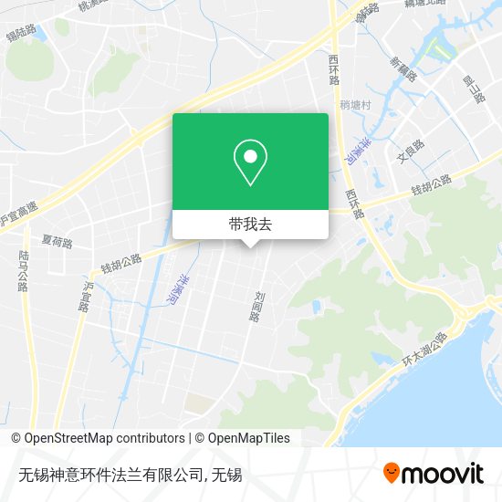 无锡神意环件法兰有限公司地图