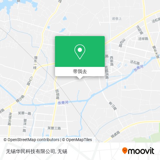 无锡华民科技有限公司地图