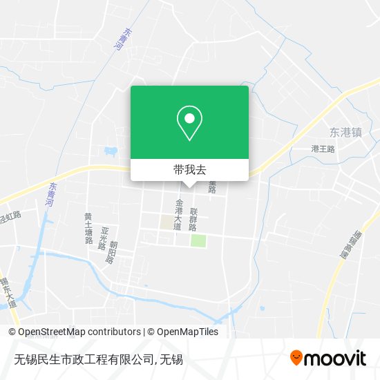无锡民生市政工程有限公司地图