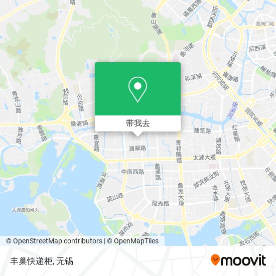 丰巢快递柜地图