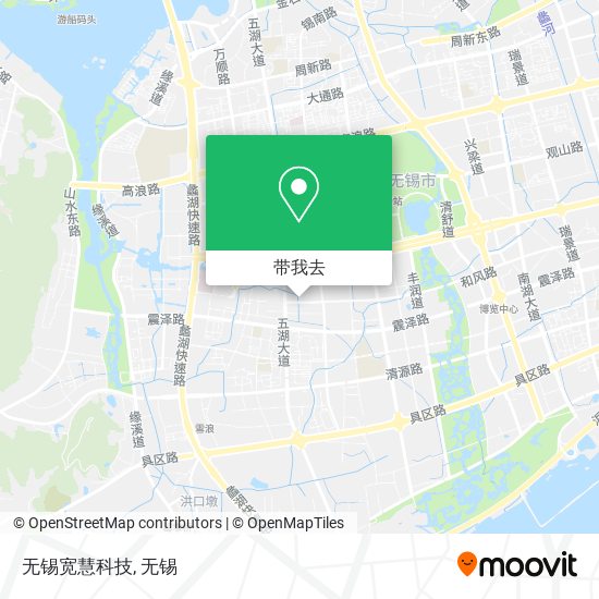 无锡宽慧科技地图