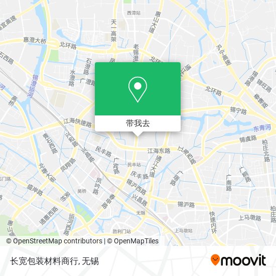 长宽包装材料商行地图