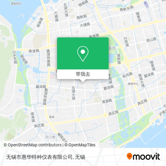 无锡市惠华特种仪表有限公司地图