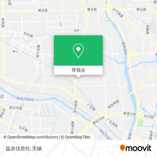 益农信息社地图