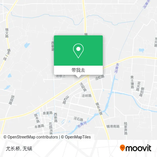 尤长桥地图