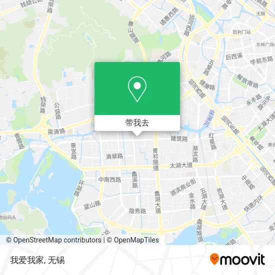 我爱我家地图