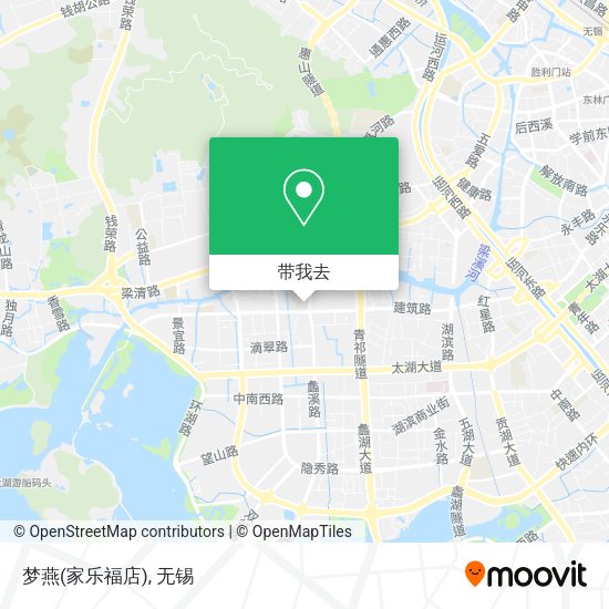 梦燕(家乐福店)地图