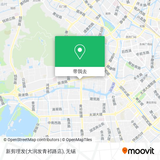 新剪理发(大润发青祁路店)地图