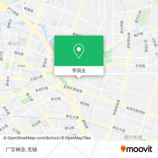 广宝钢业地图