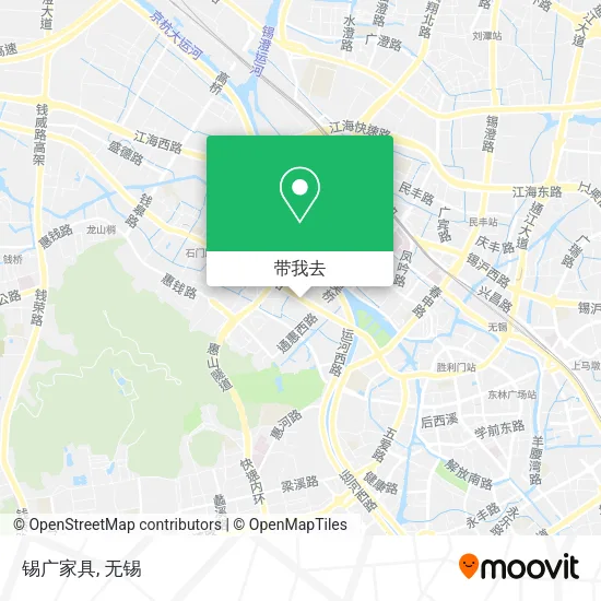 锡广家具地图