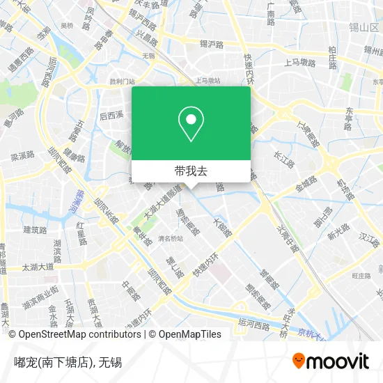 嘟宠(南下塘店)地图
