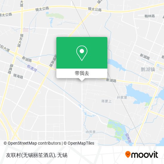 友联村(无锡丽笙酒店)地图