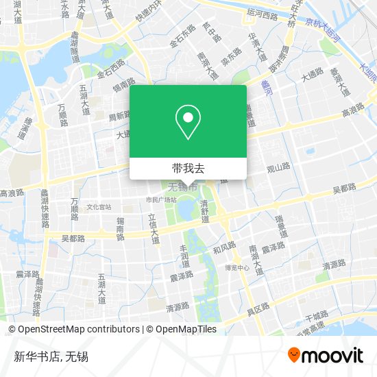 新华书店地图