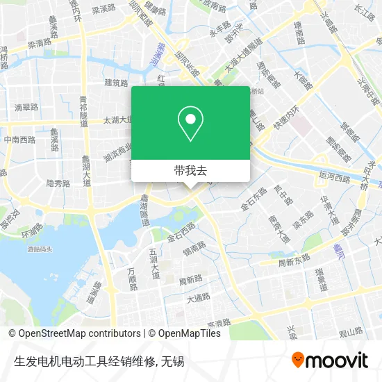 生发电机电动工具经销维修地图