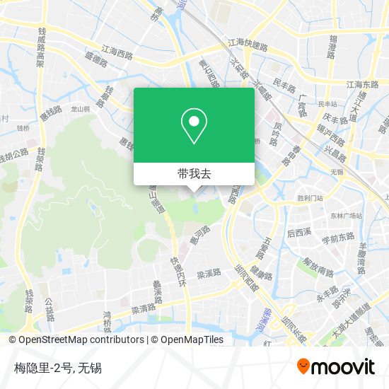 梅隐里-2号地图