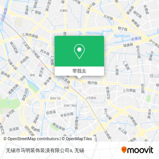 无锡市马明装饰装潢有限公司s地图