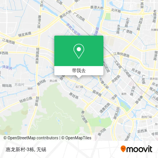 惠龙新村-3栋地图