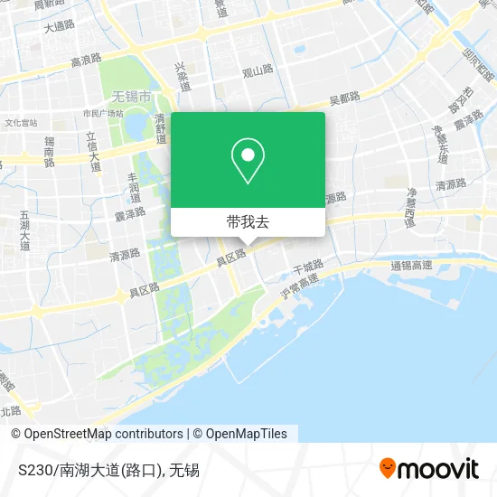 S230/南湖大道(路口)地图