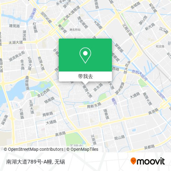 南湖大道789号-A幢地图