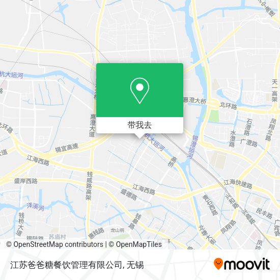 江苏爸爸糖餐饮管理有限公司地图