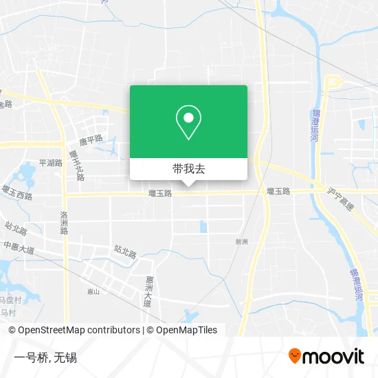 一号桥地图