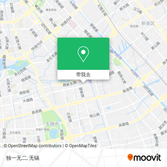 独一无二地图