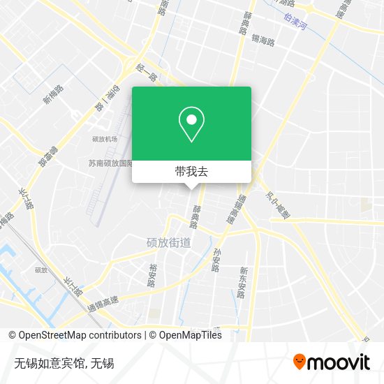 无锡如意宾馆地图