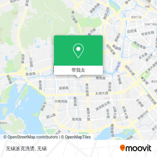 无锡派克洗烫地图