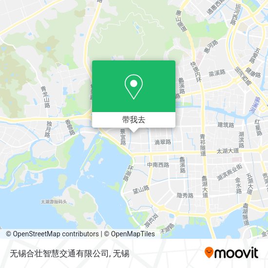 无锡合壮智慧交通有限公司地图