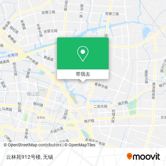 云林苑912号楼地图