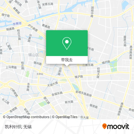 凯利针织地图