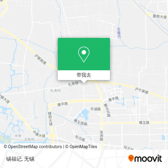 锡福记地图