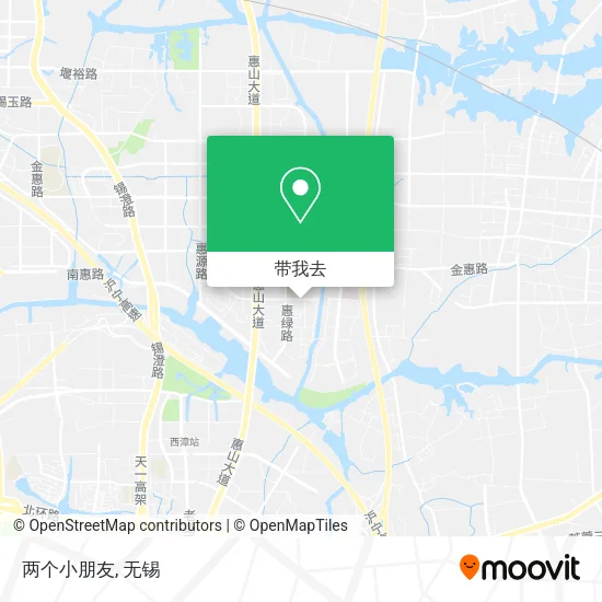 两个小朋友地图