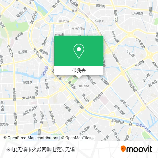 来电(无锡市火焱网咖电竞)地图