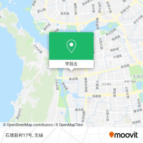 石塘新村17号地图