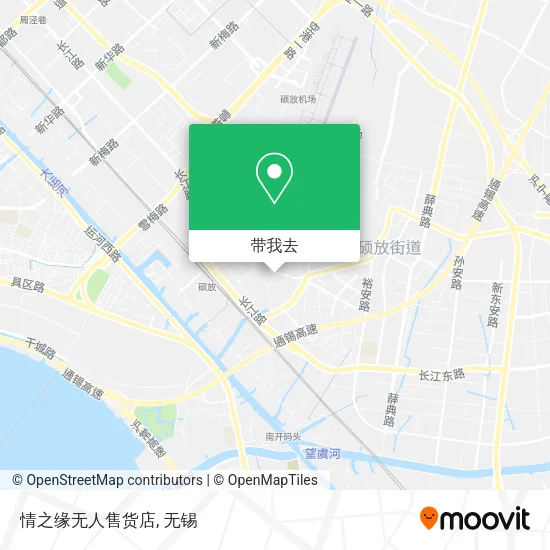 情之缘无人售货店地图