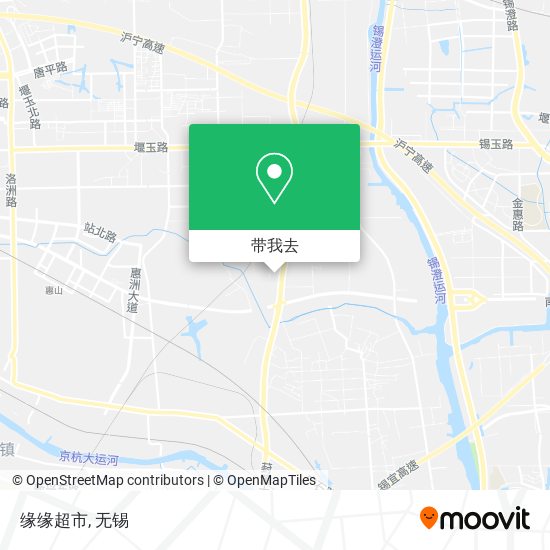 缘缘超市地图