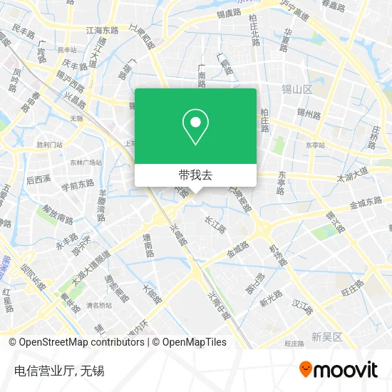 电信营业厅地图