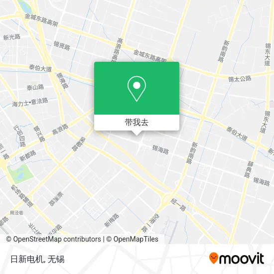 日新电机地图
