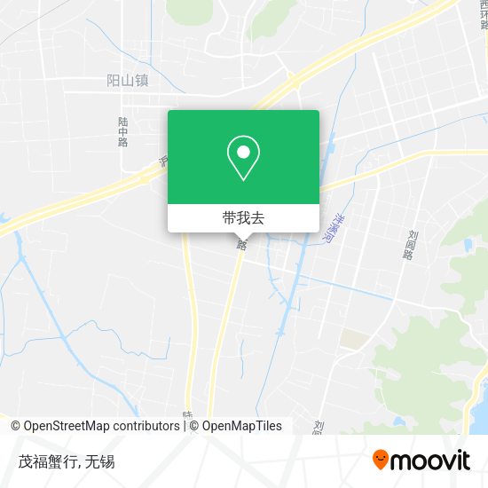 茂福蟹行地图