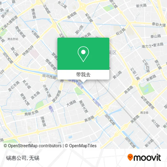 锡惠公司地图