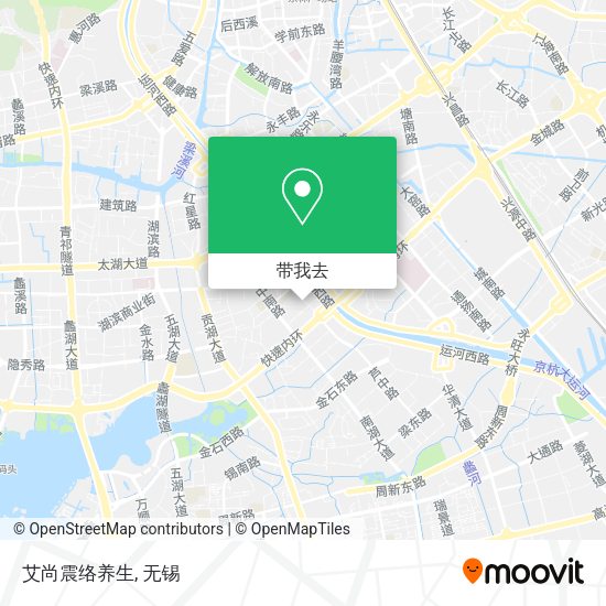 艾尚震络养生地图